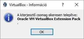 Oracle VM VirtualBOX Telepítése