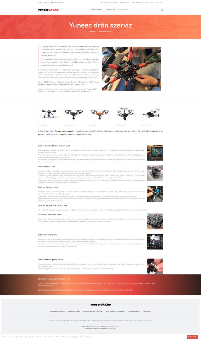 YuneecUAV.hu Professzionális kamerás és ipari drónok értékesítése. Az RBNet.hu Kft. a YUNEEC márka hivatalos magyarországi importőre.