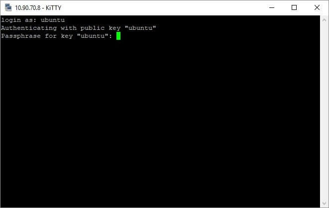 Ubuntu 18.04 LTS szerver alapbeállítás RSA kulcsos hitelesítés beállítása